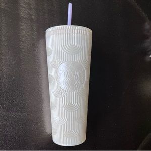 New opal Starbucks tumbler
